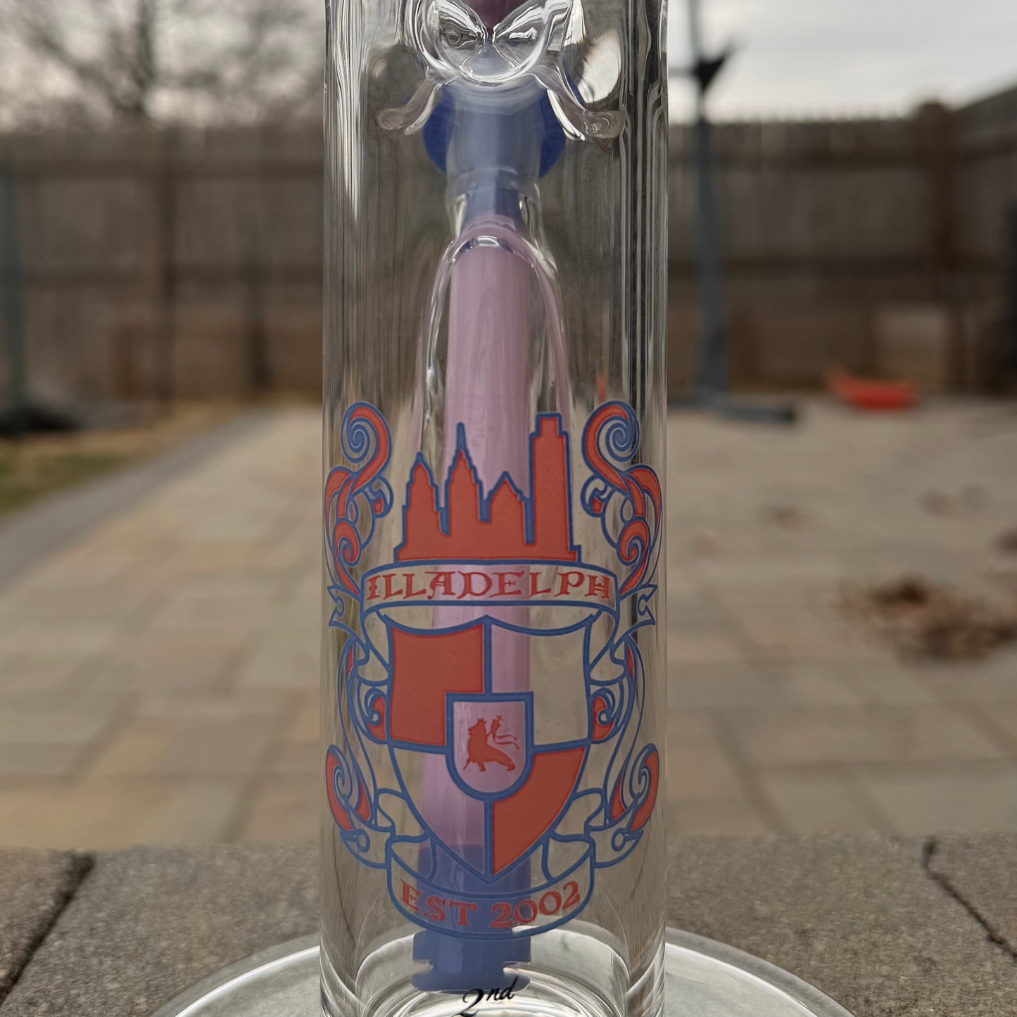 Illadelph Straight Tube 17” Cotton Candy