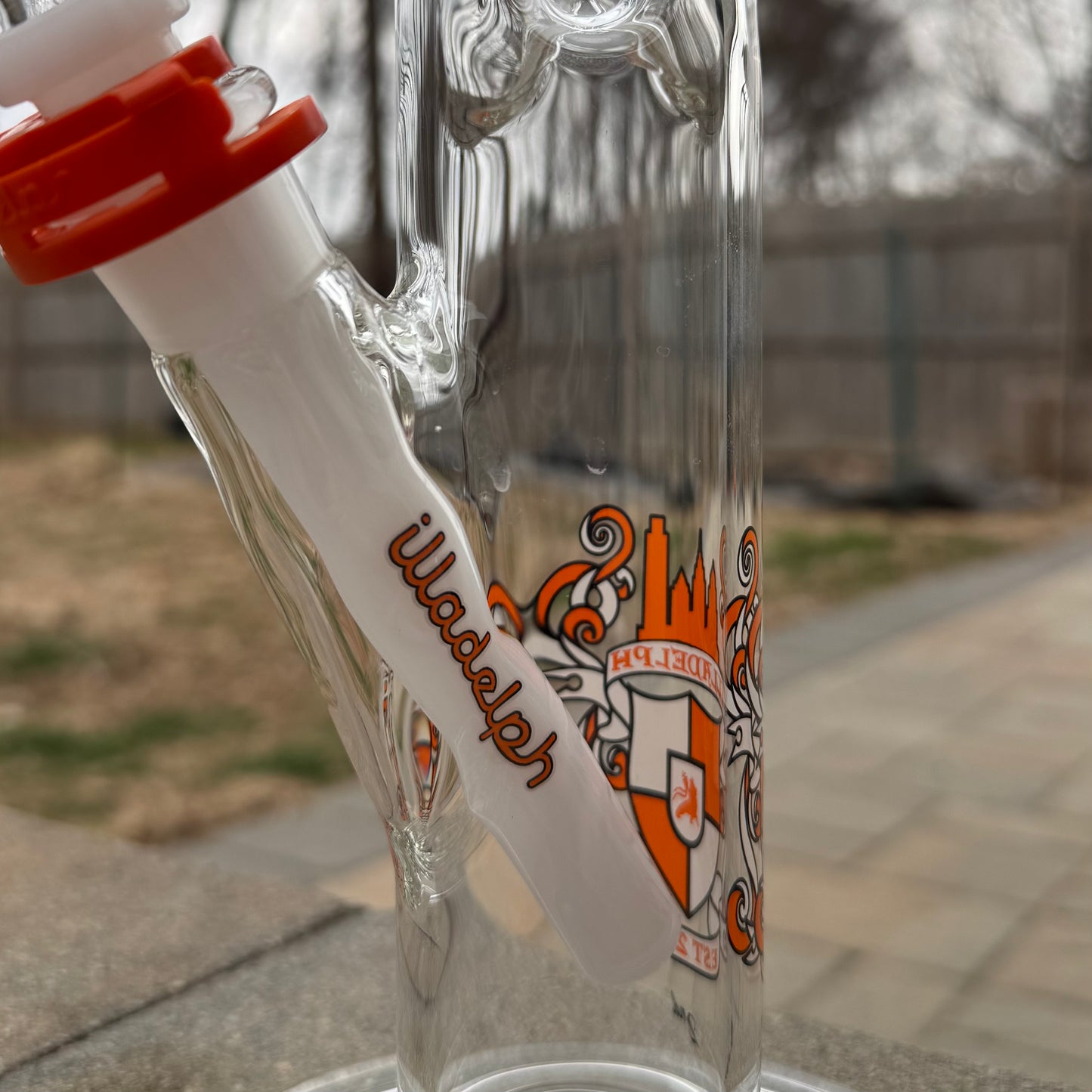 Illadelph Straight Tube 17” Orange