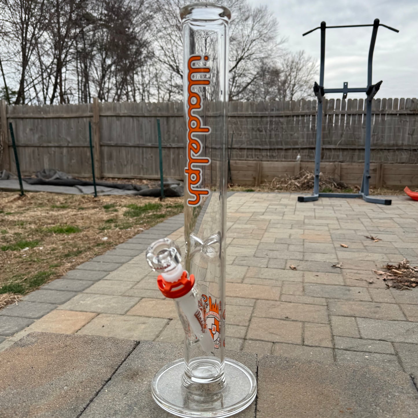 Illadelph Straight Tube 17” Orange