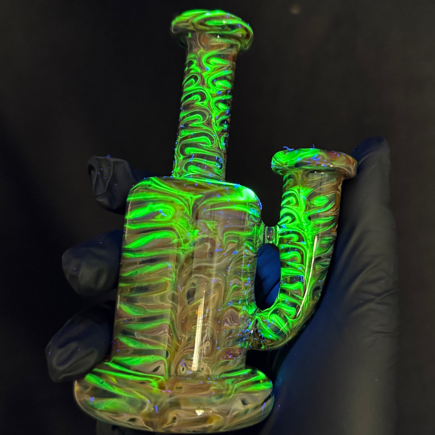 14mm UV Tie Dye Rig