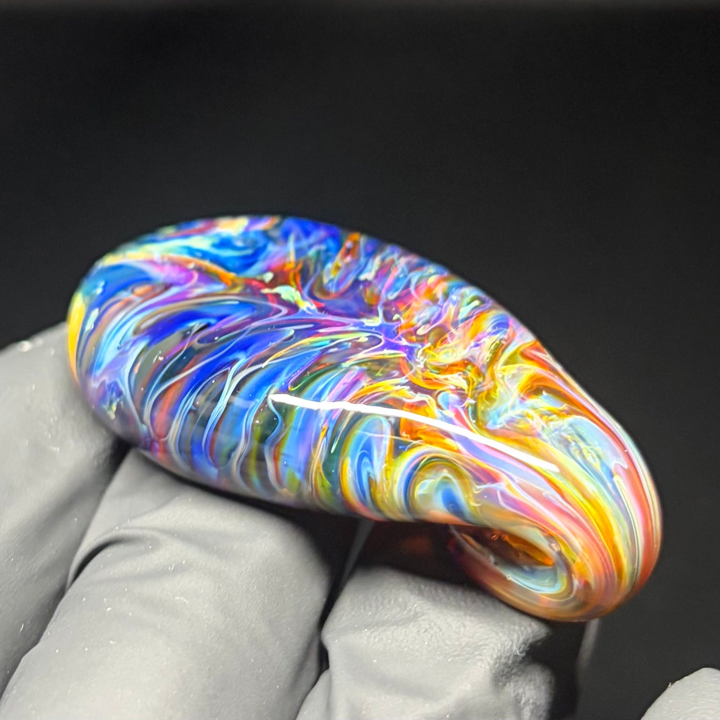 Tie Dye Pendant