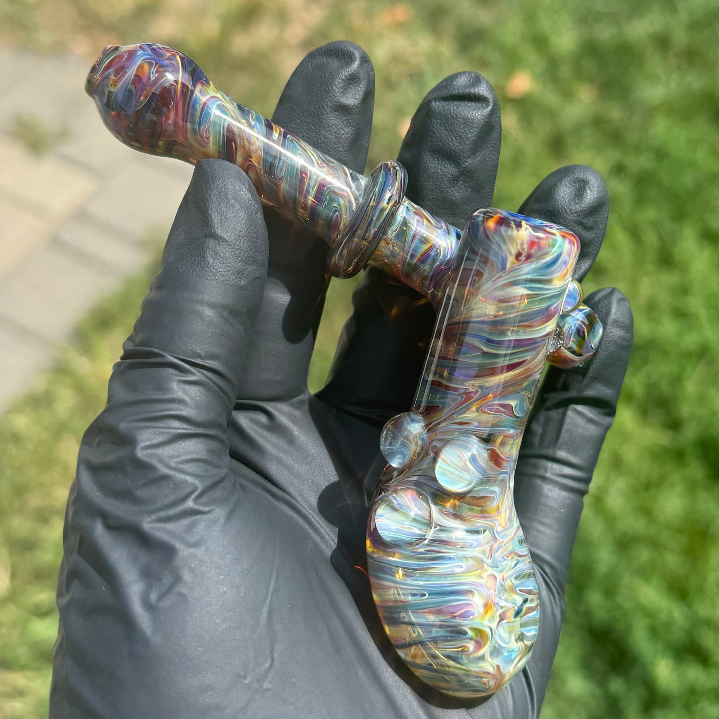 Tie Dye Side Car