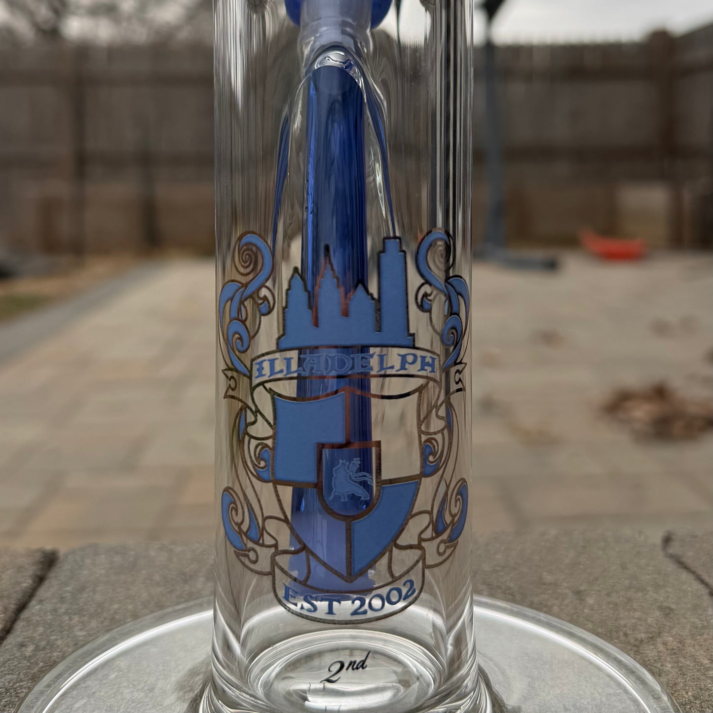 Illadelph Straight Tube 17” Blue
