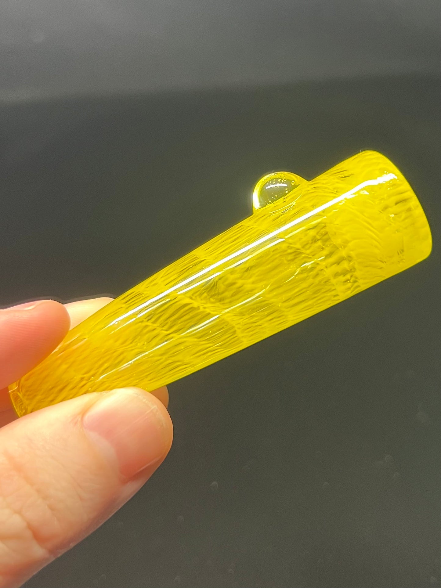 Coil Pot Yellow Chillum