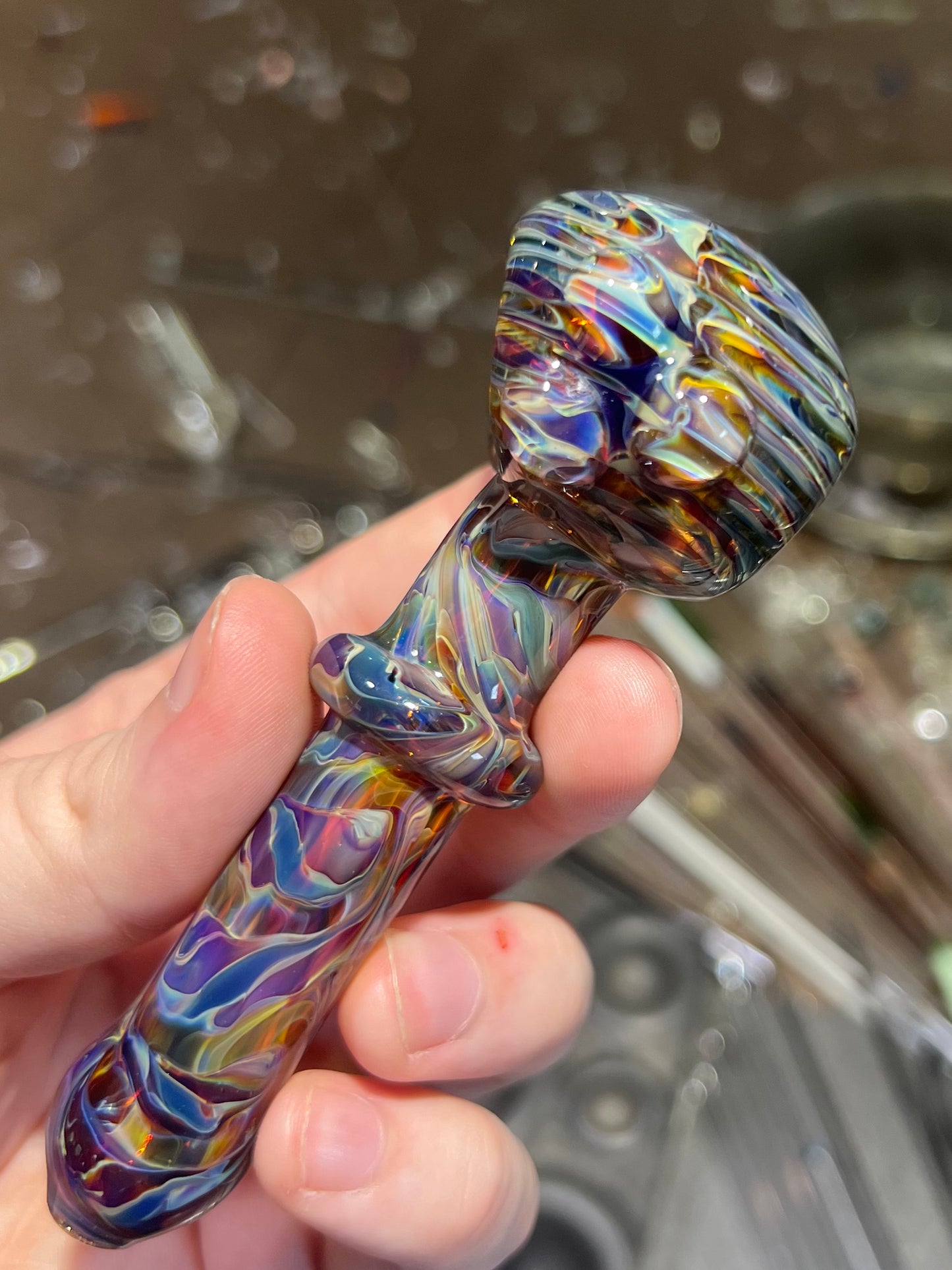Tie dye Spoon - 8