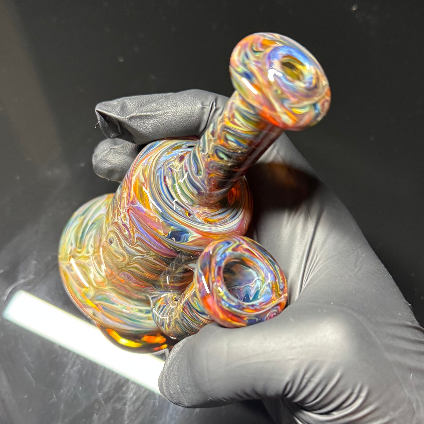 14mm UV Tie Dye Rig