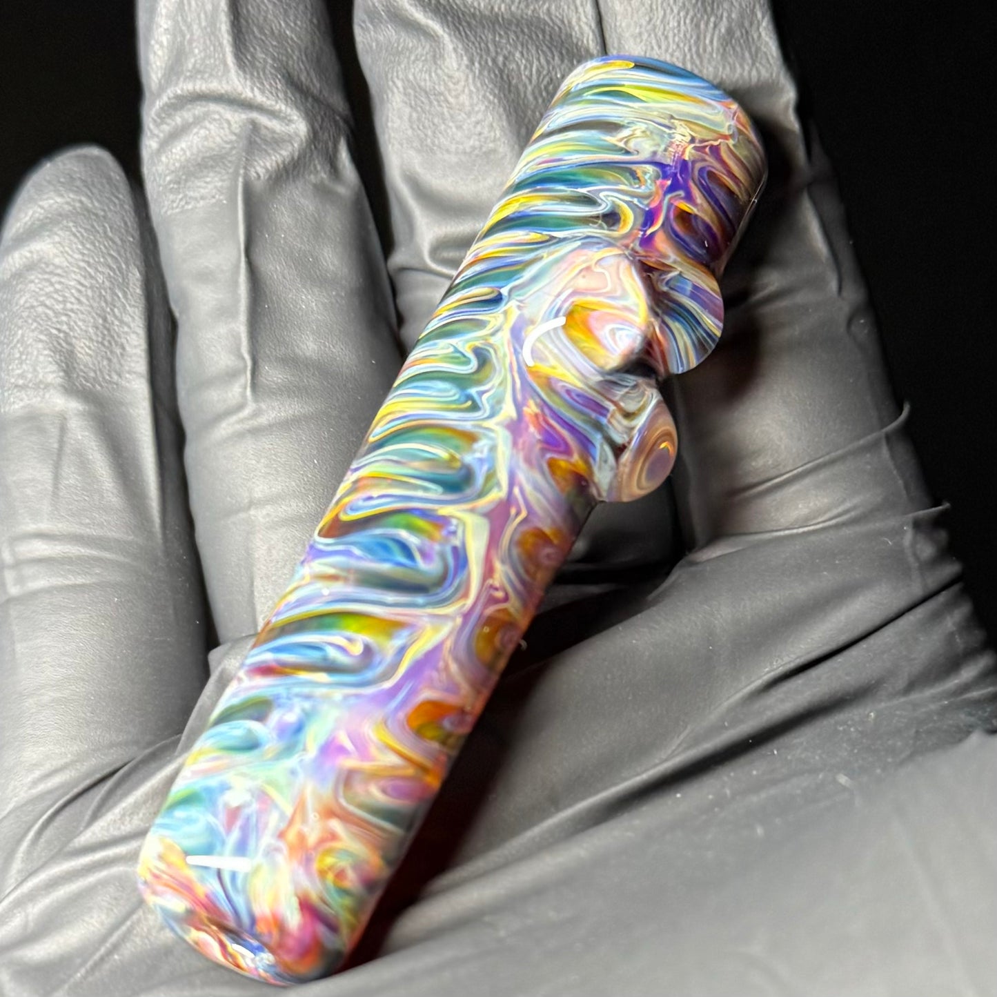 Tie Dye Chillum