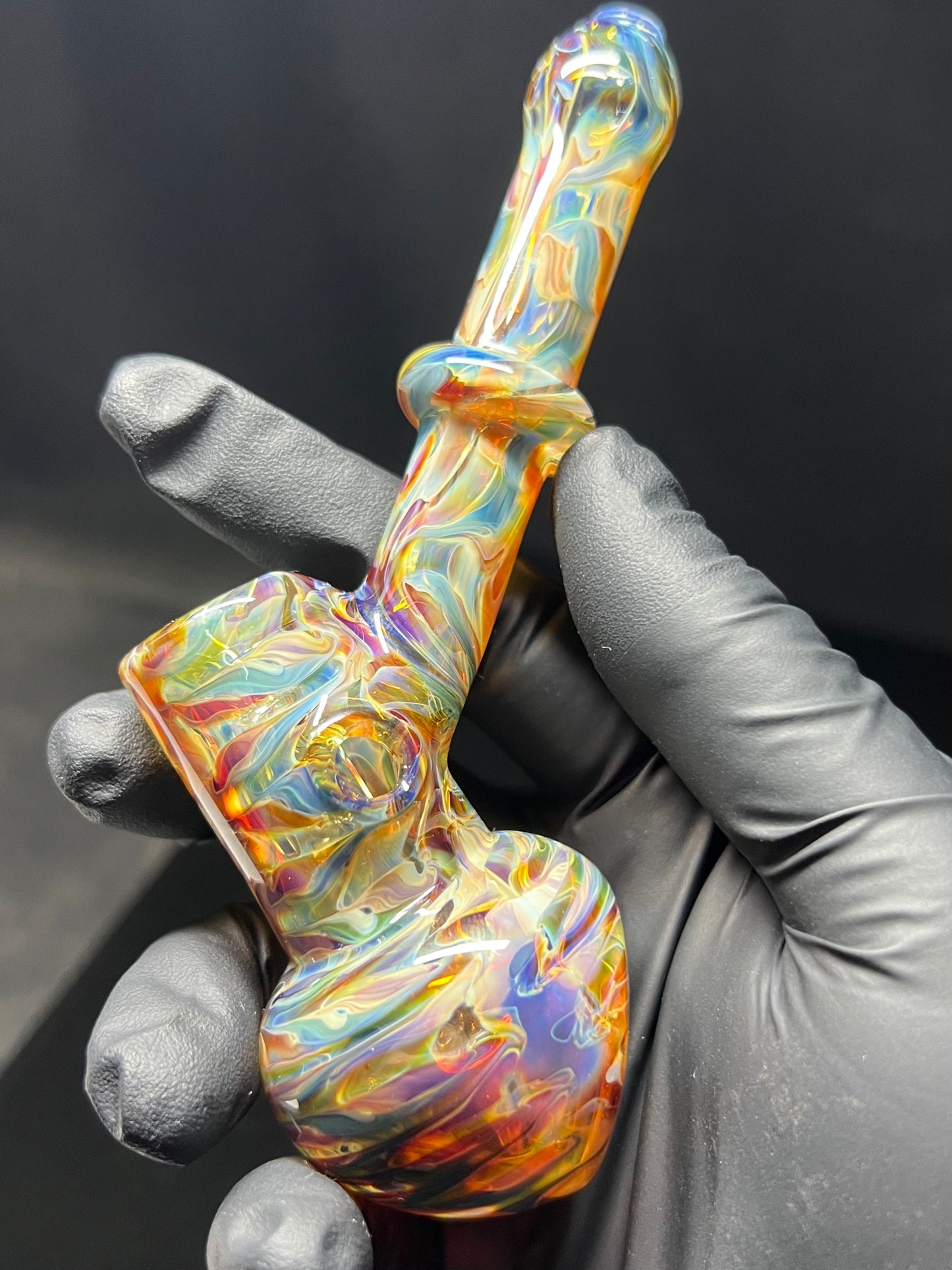Tie Dye Bubbler