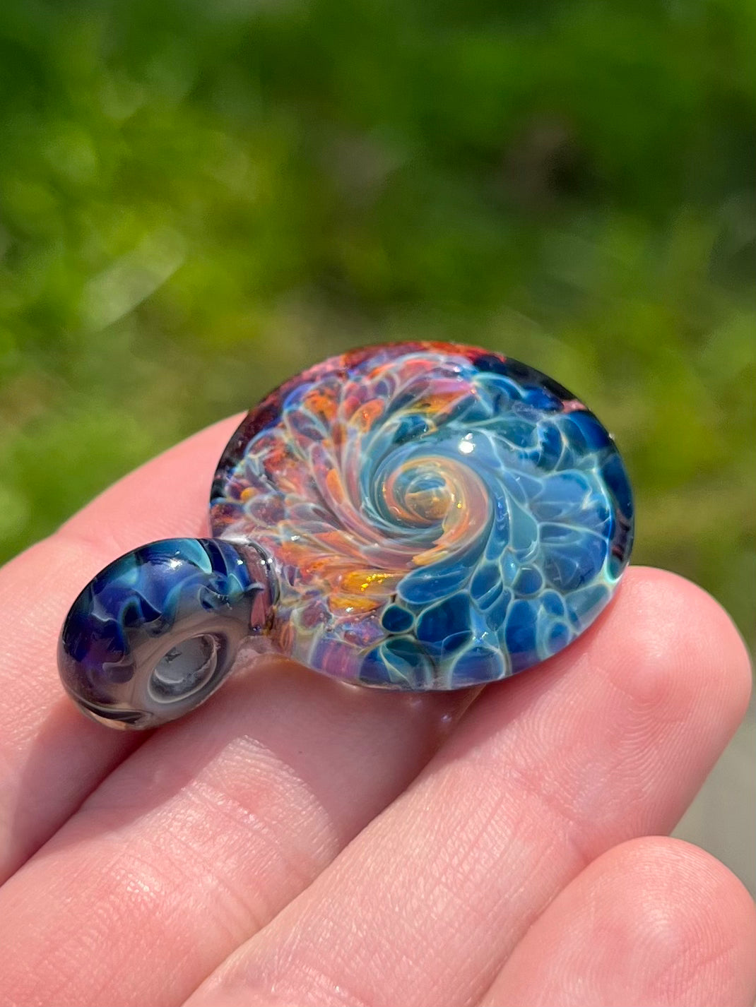 Color Burst Swirl D