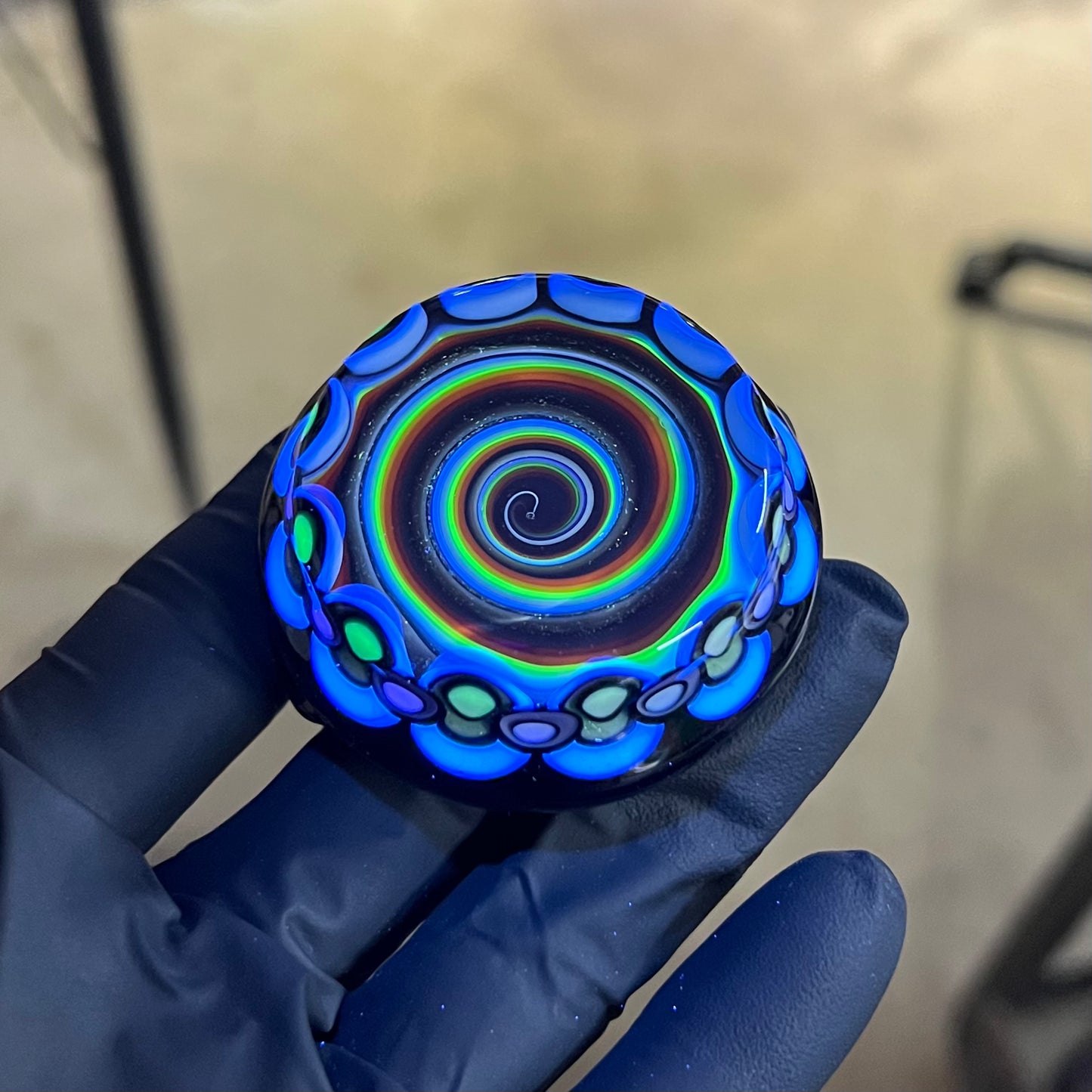 UV Belt Buckle