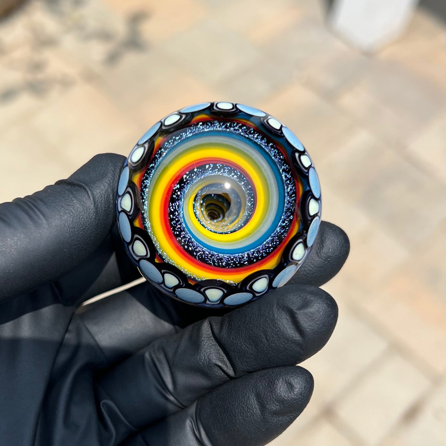 UV Collab Rainbow 🌈 Vortex Marble