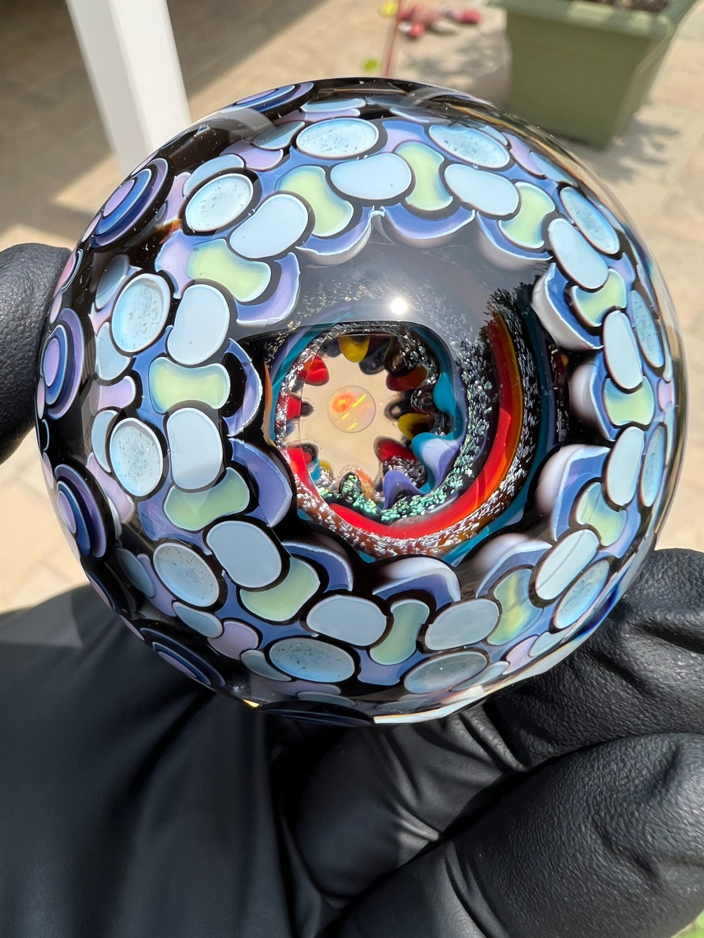 Opal Eater Cave Marble