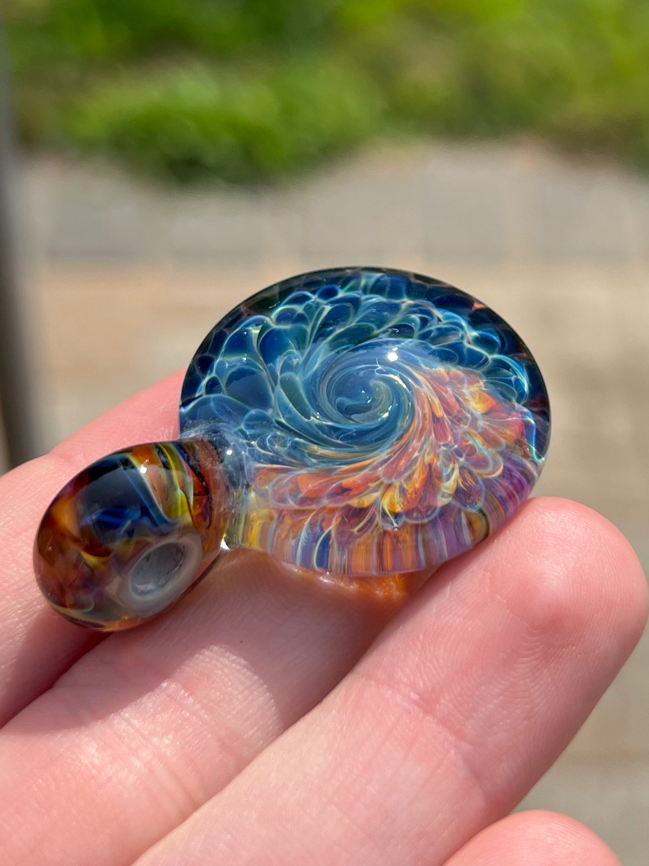 Color Burst Swirl B