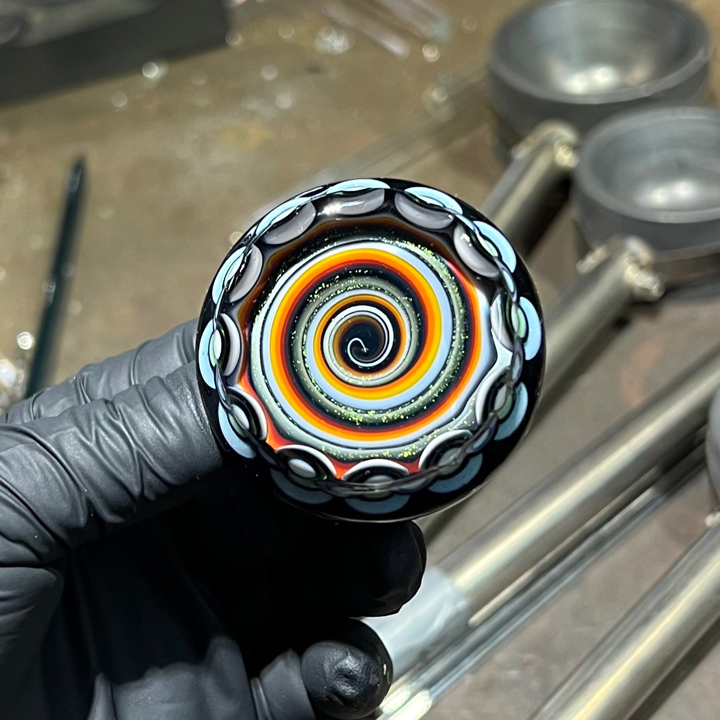 UV Belt Buckle