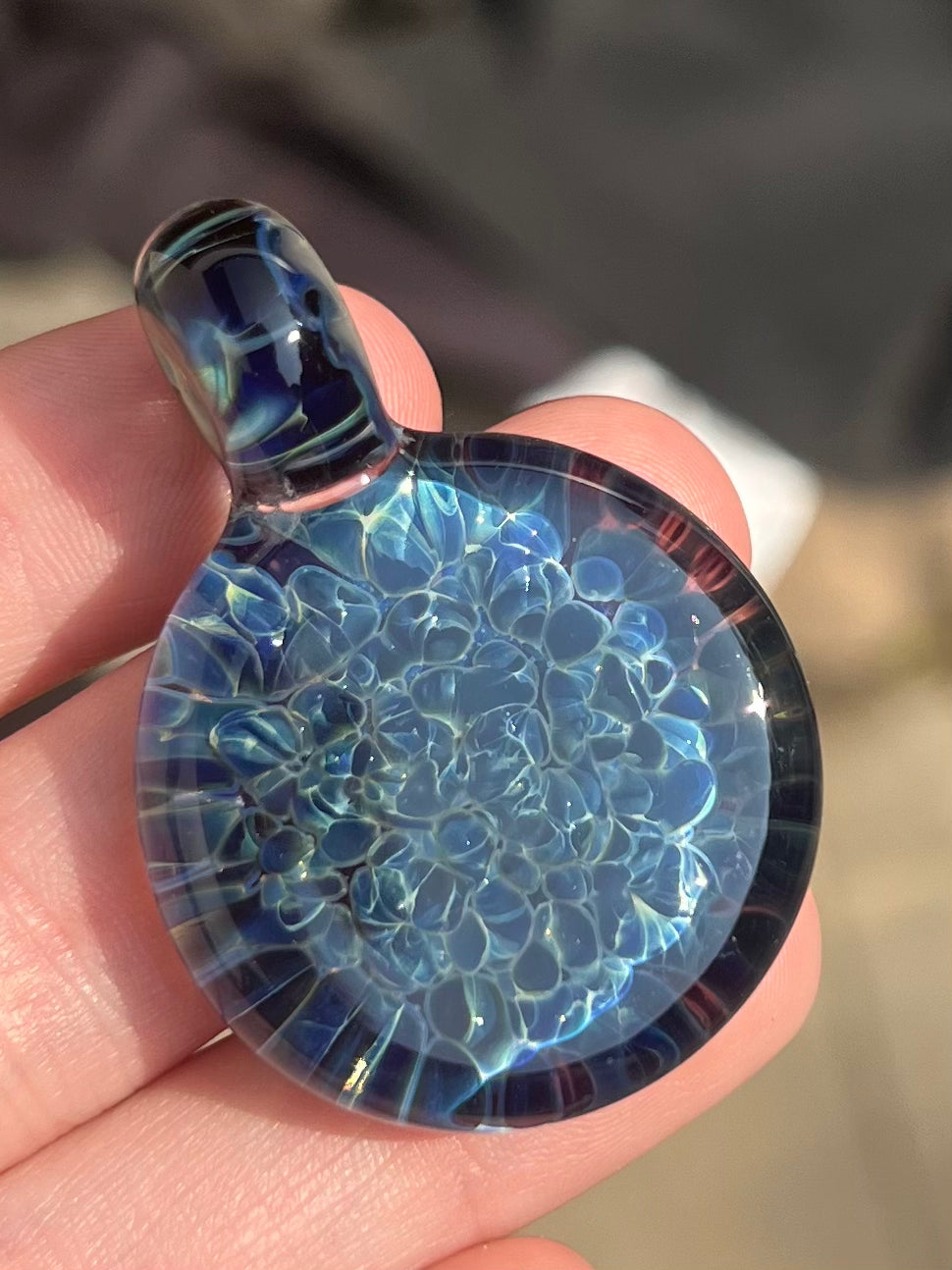 Color Burst Pendant