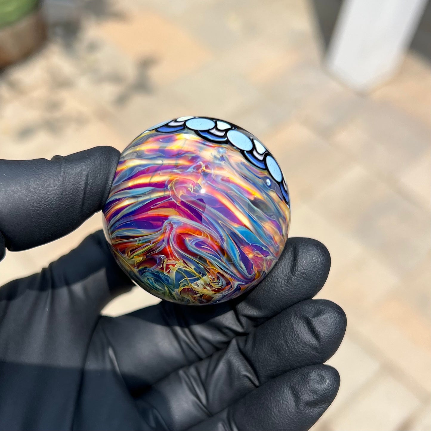 UV Collab Rainbow 🌈 Vortex Marble