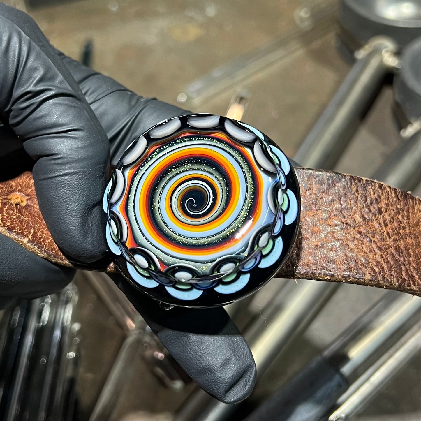 UV Belt Buckle