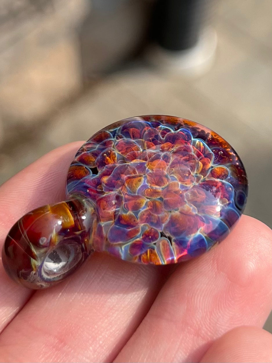 Color Burst Pendant