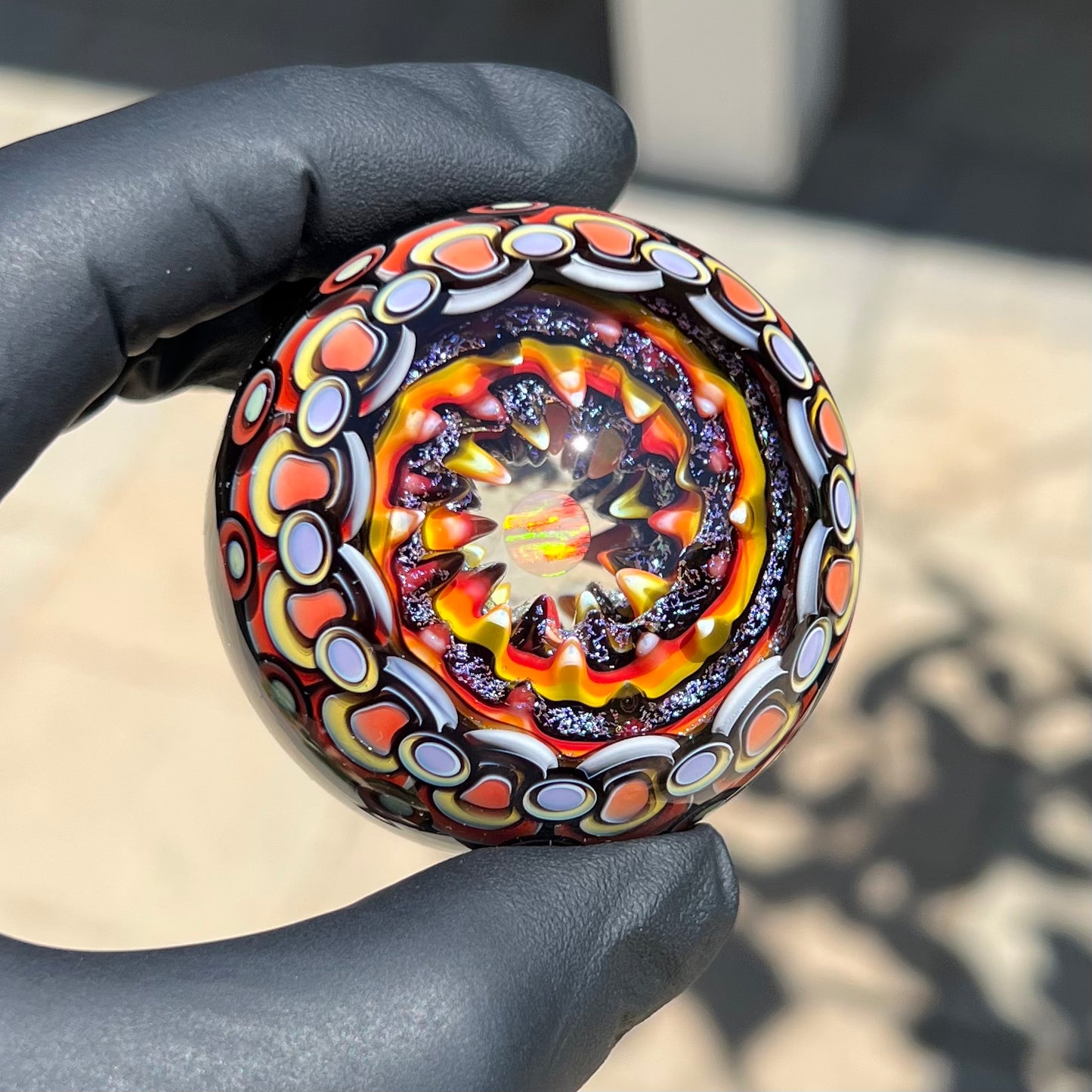 Opal Eater Cave Marble