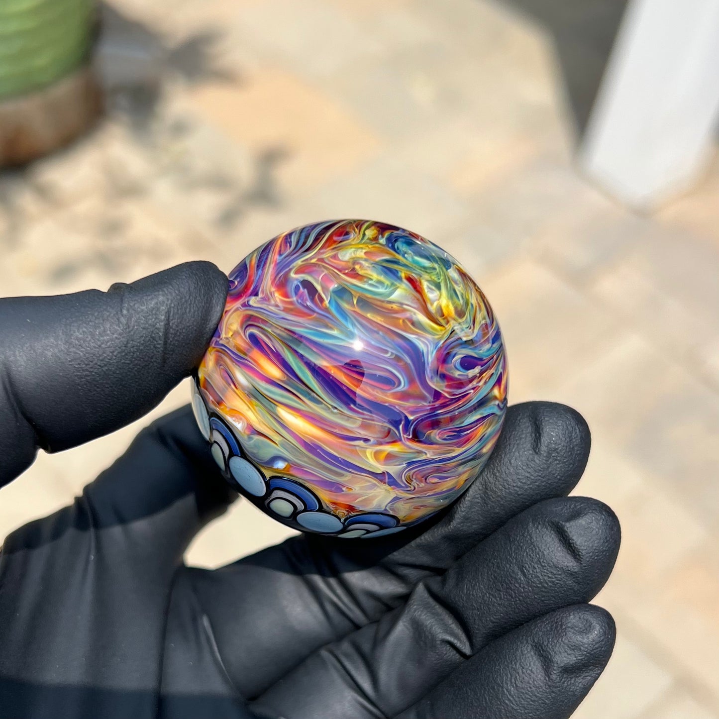 UV Collab Rainbow 🌈 Vortex Marble