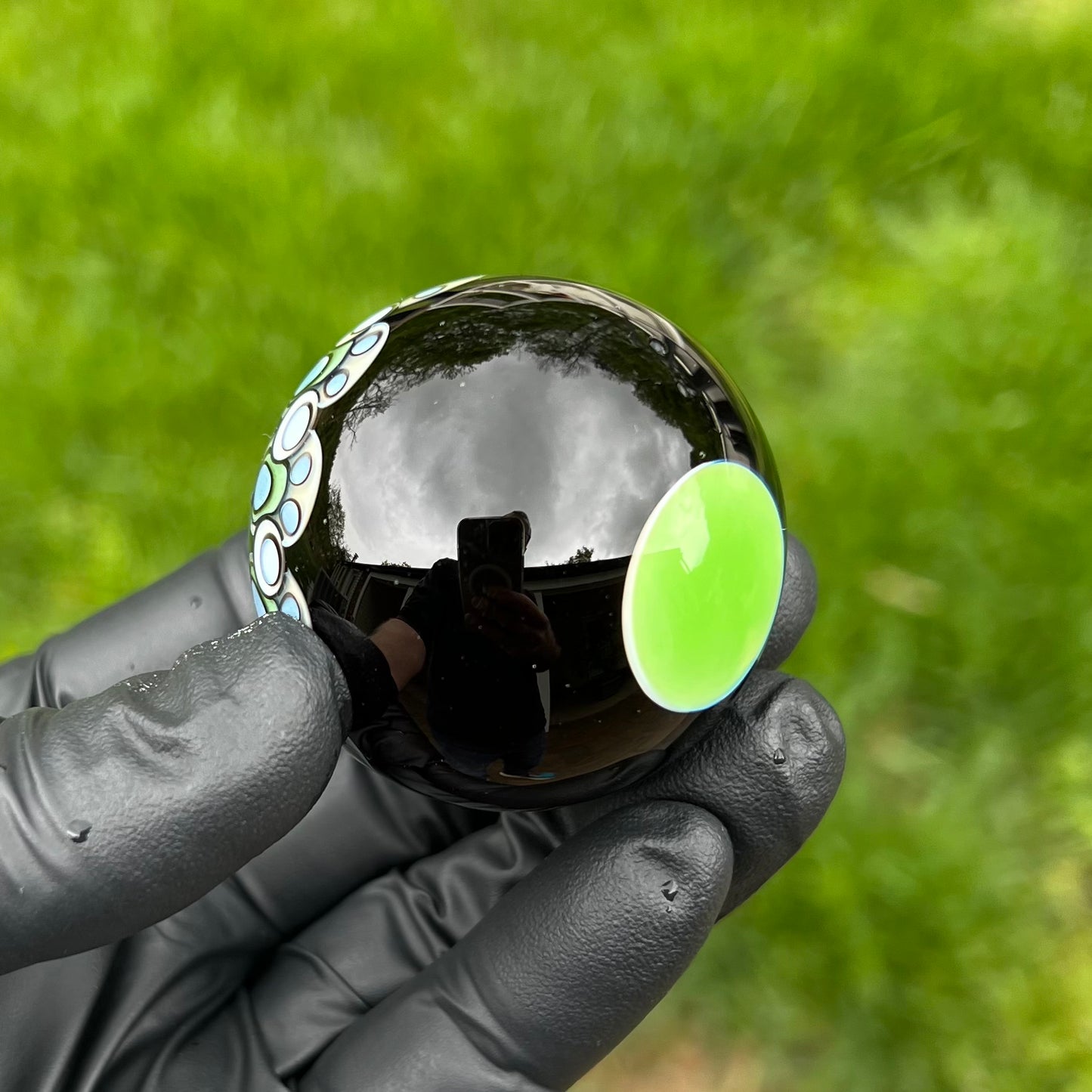 UFO 🛸 UV Vortex Marble