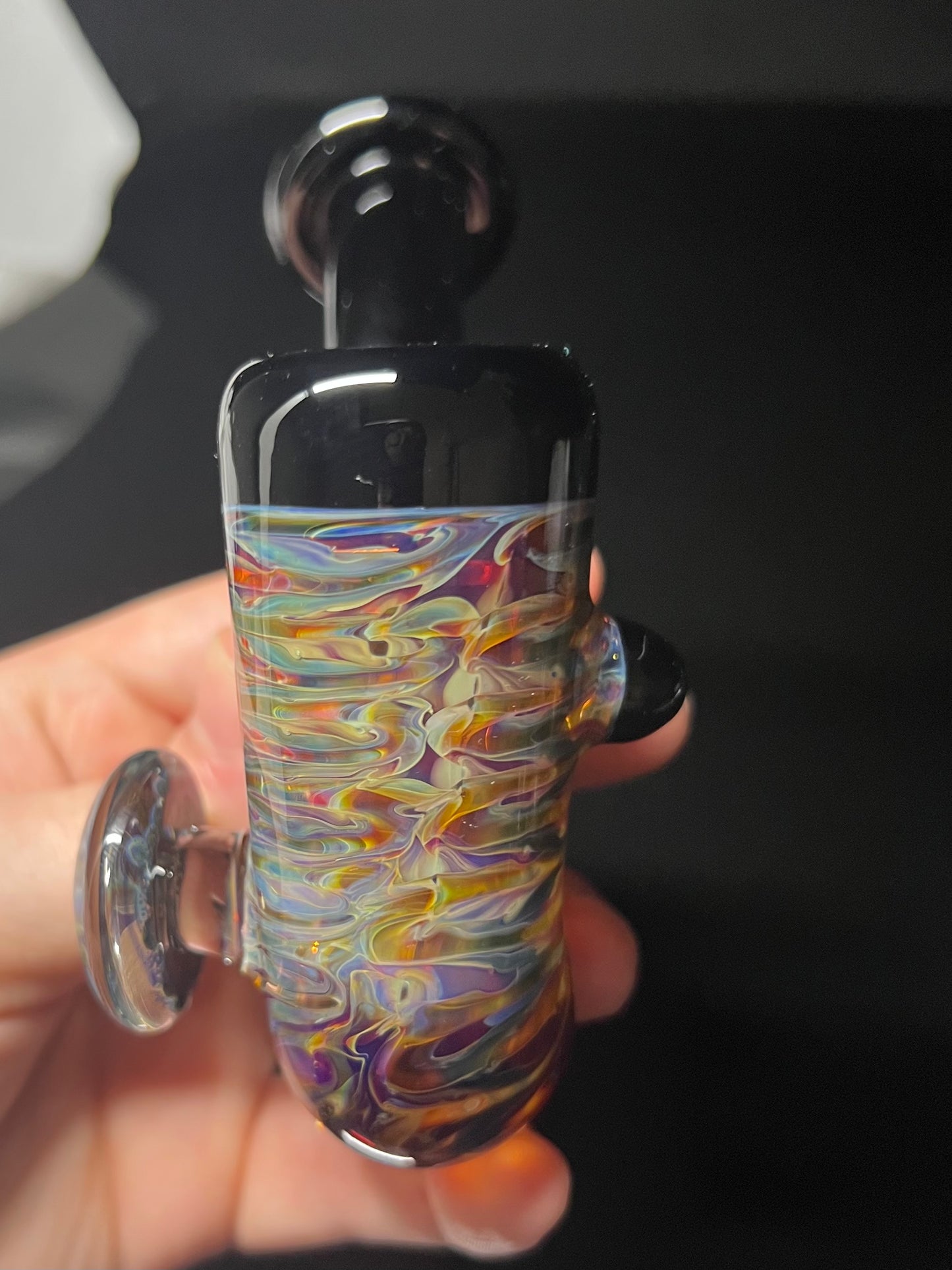 Tie Dye Sherlock w/ Black Accents