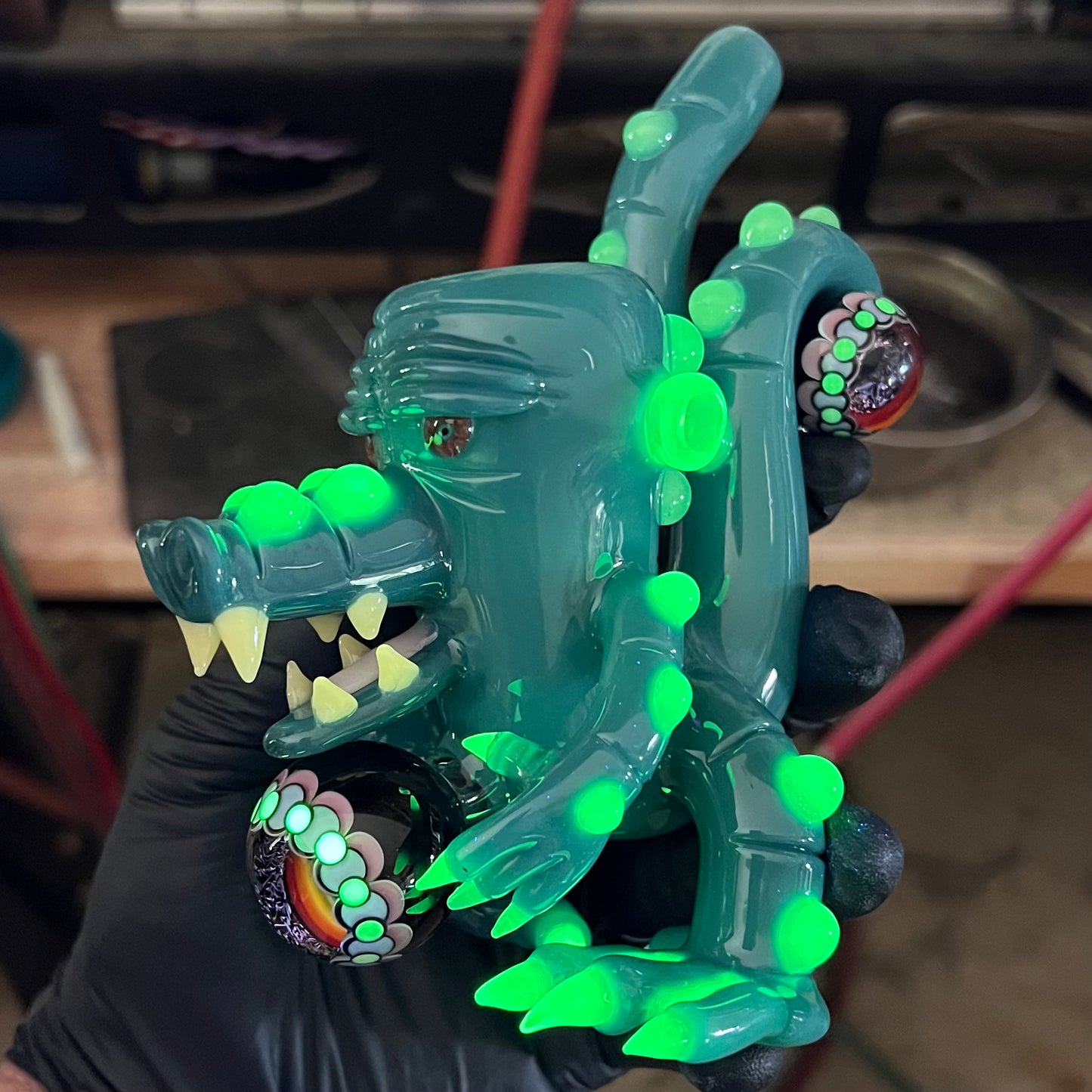 Uv Vortex Gatorlock collab with AaronU