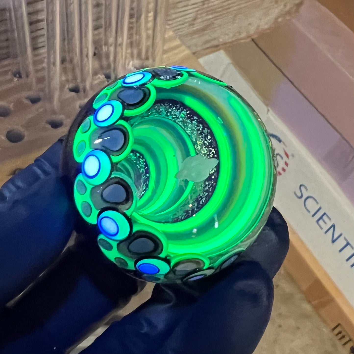UFO 🛸 UV Vortex Marble