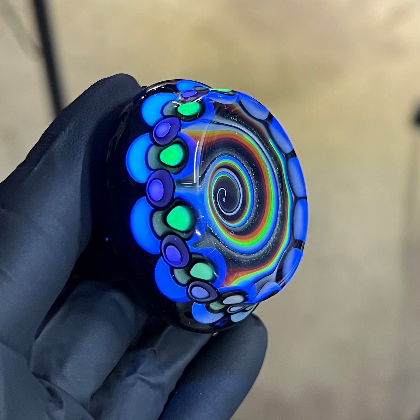 UV Belt Buckle