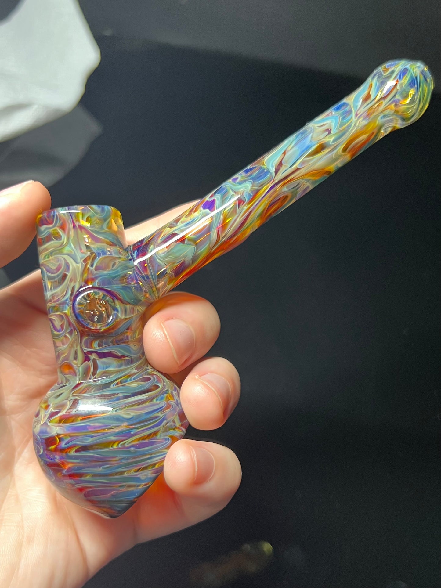 Tie Dye Bubbler