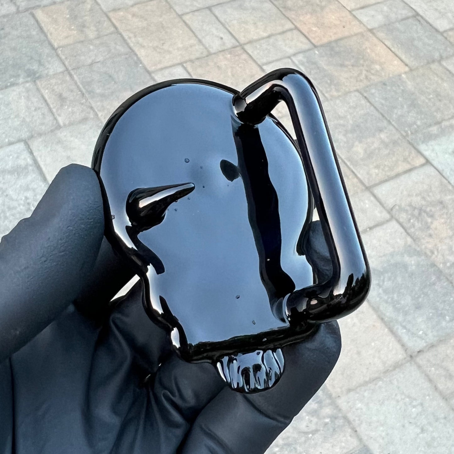 UV Stealie Belt Buckle.