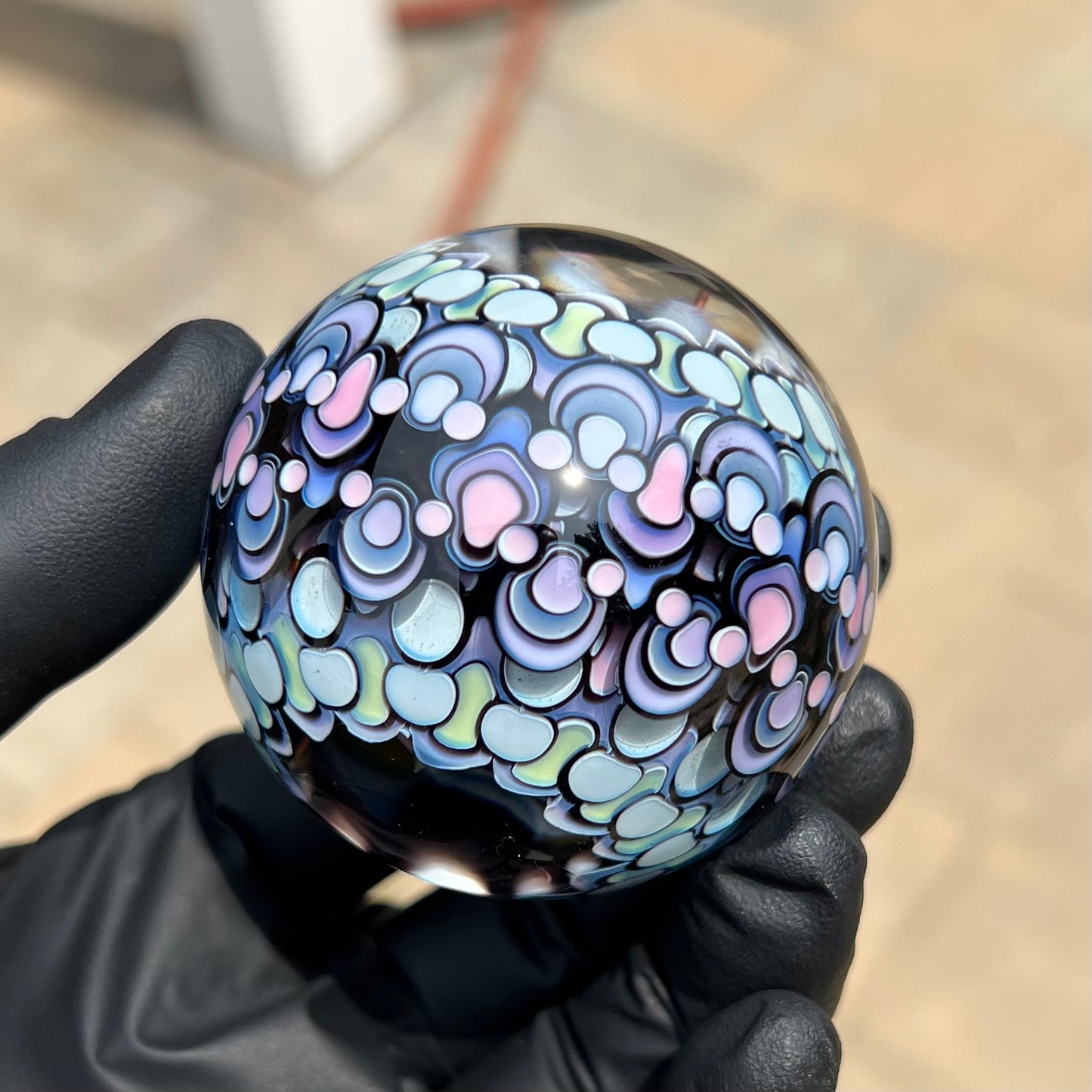 Opal Eater Cave Marble