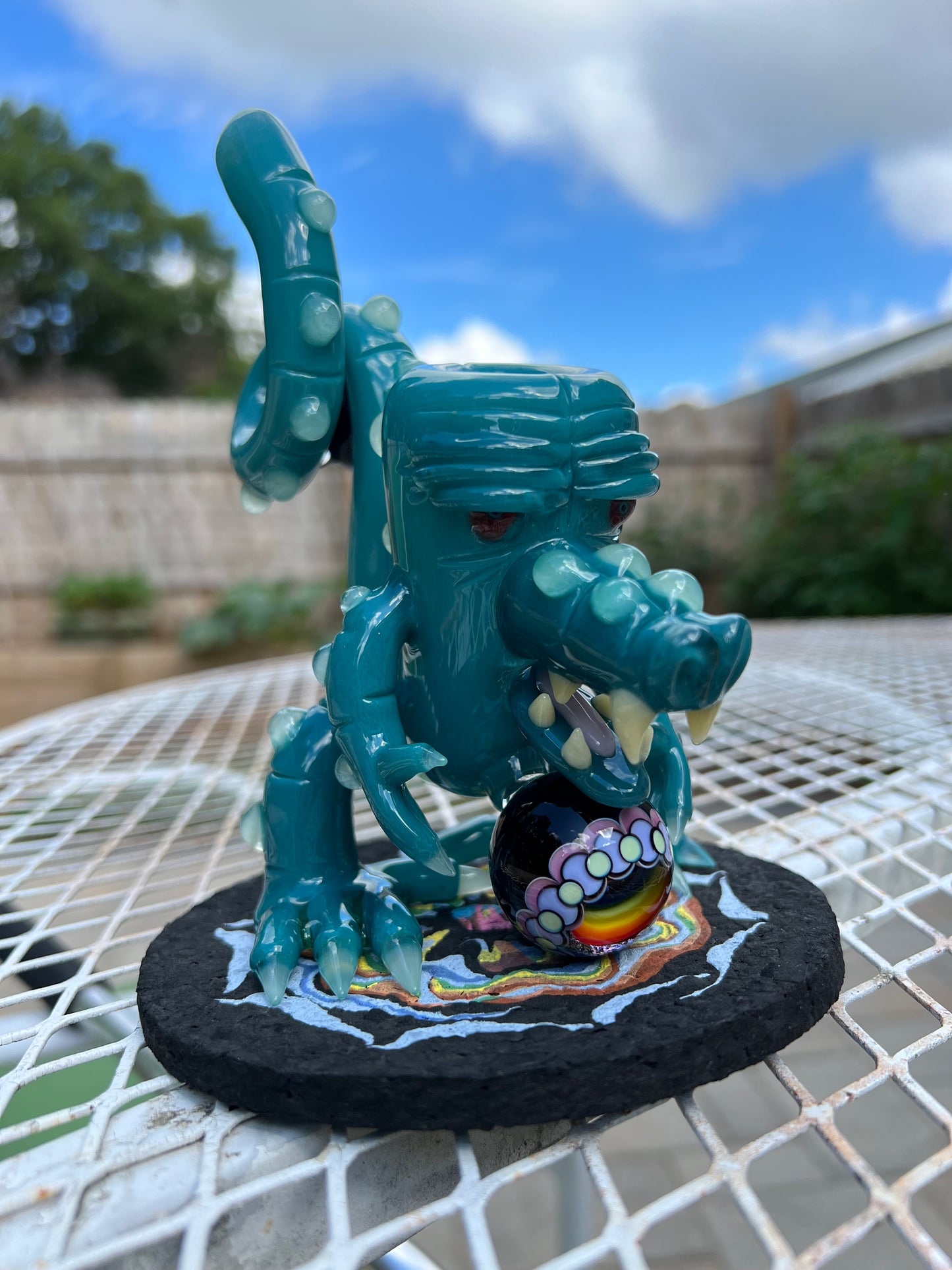 Uv Vortex Gatorlock collab with AaronU
