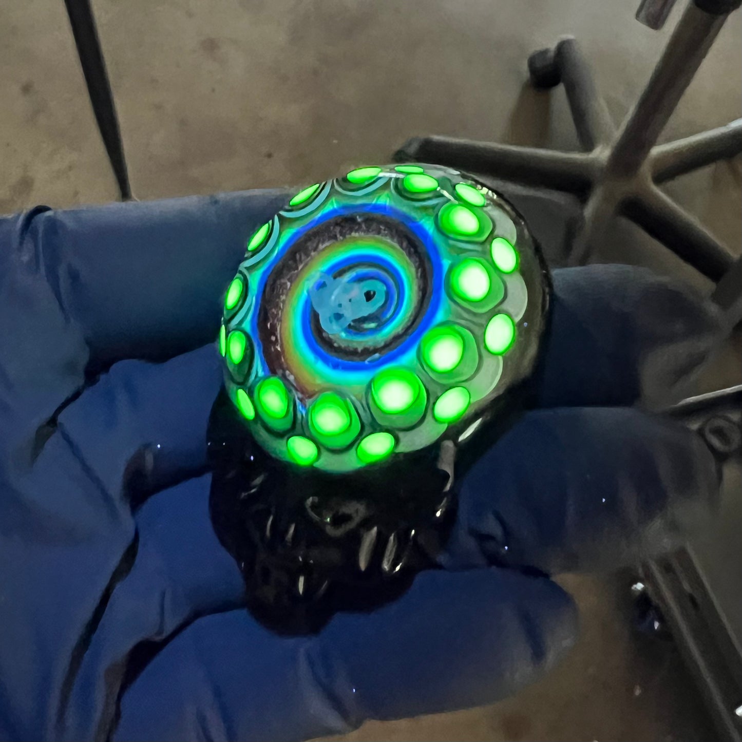 Mini UV Stealie Pendant