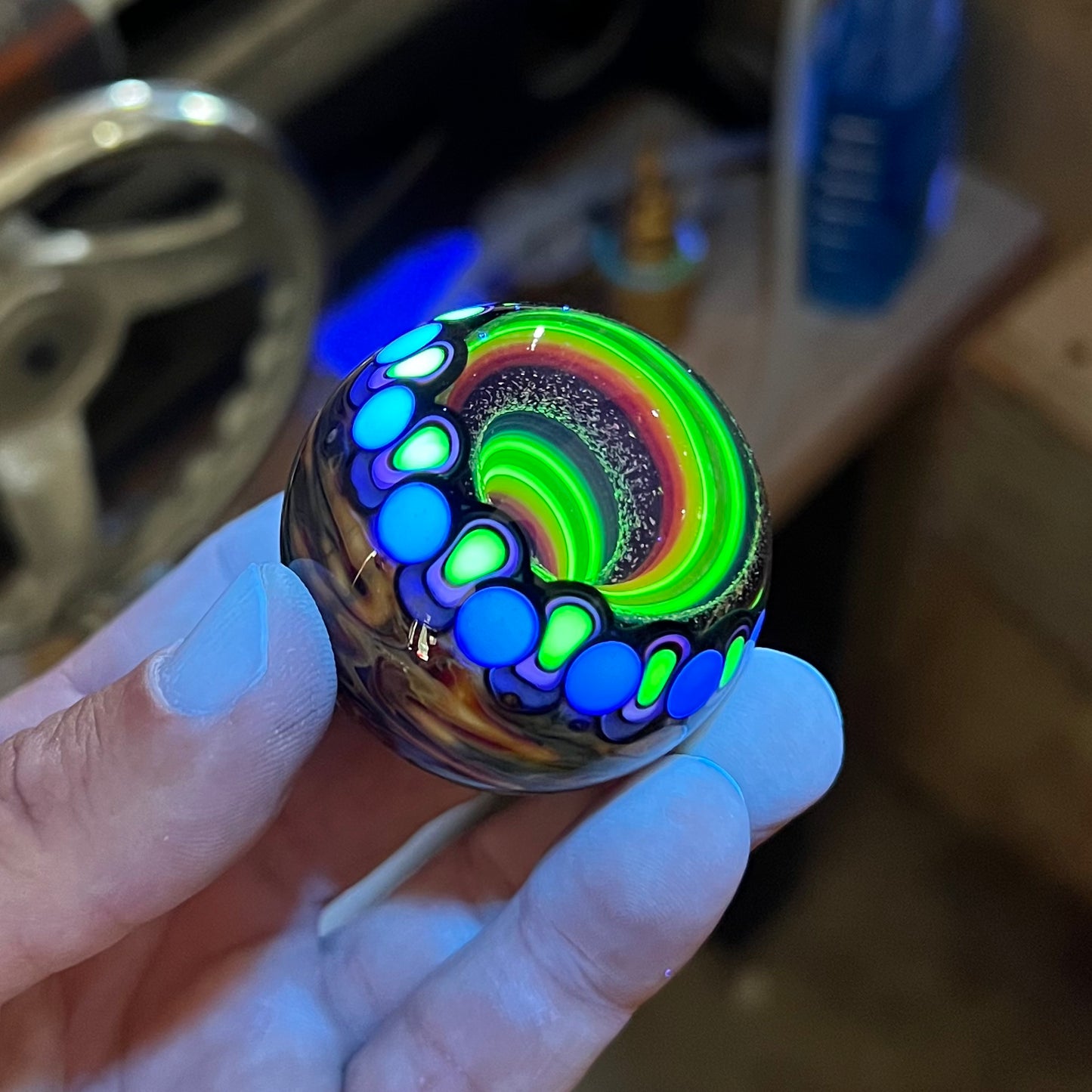 UV Collab Rainbow 🌈 Vortex Marble