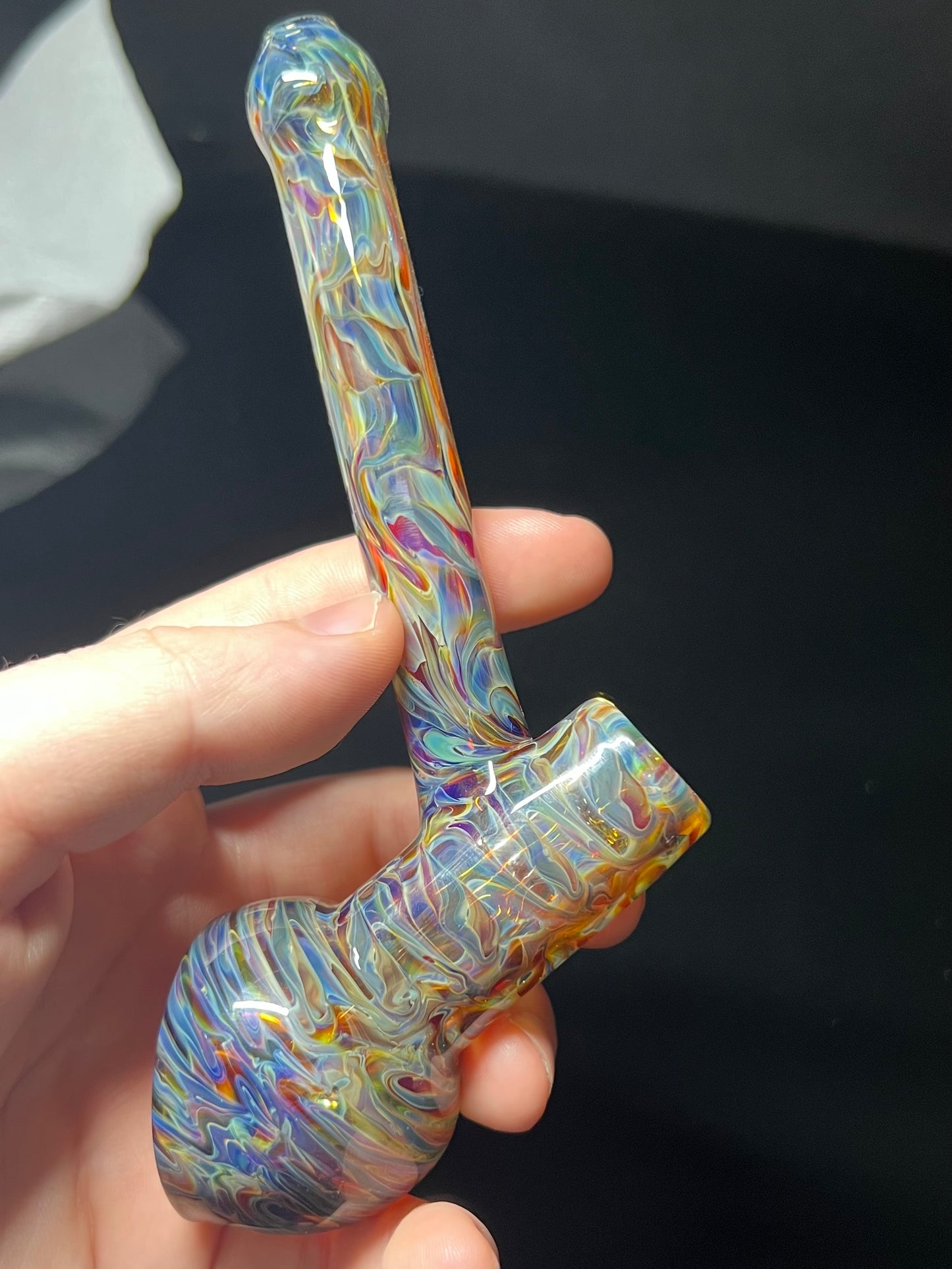 Tie Dye Bubbler