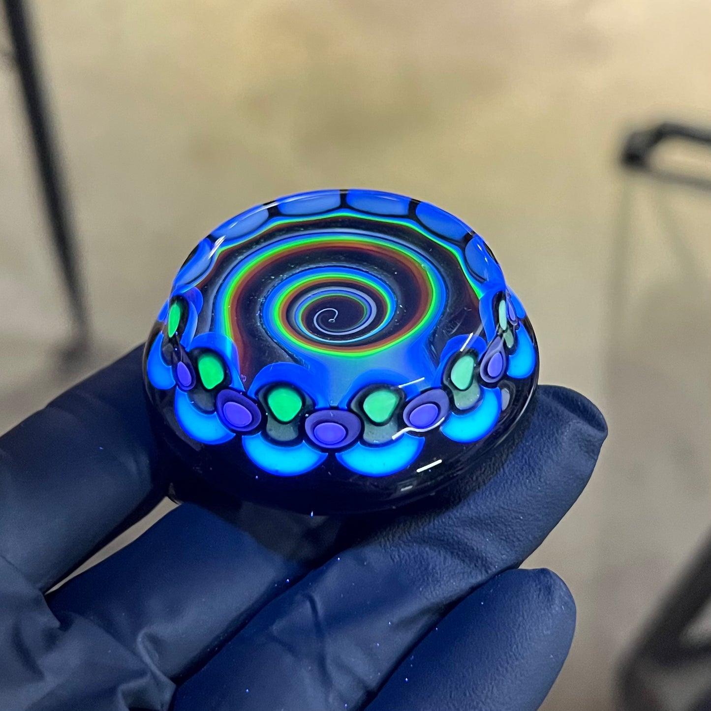 UV Belt Buckle
