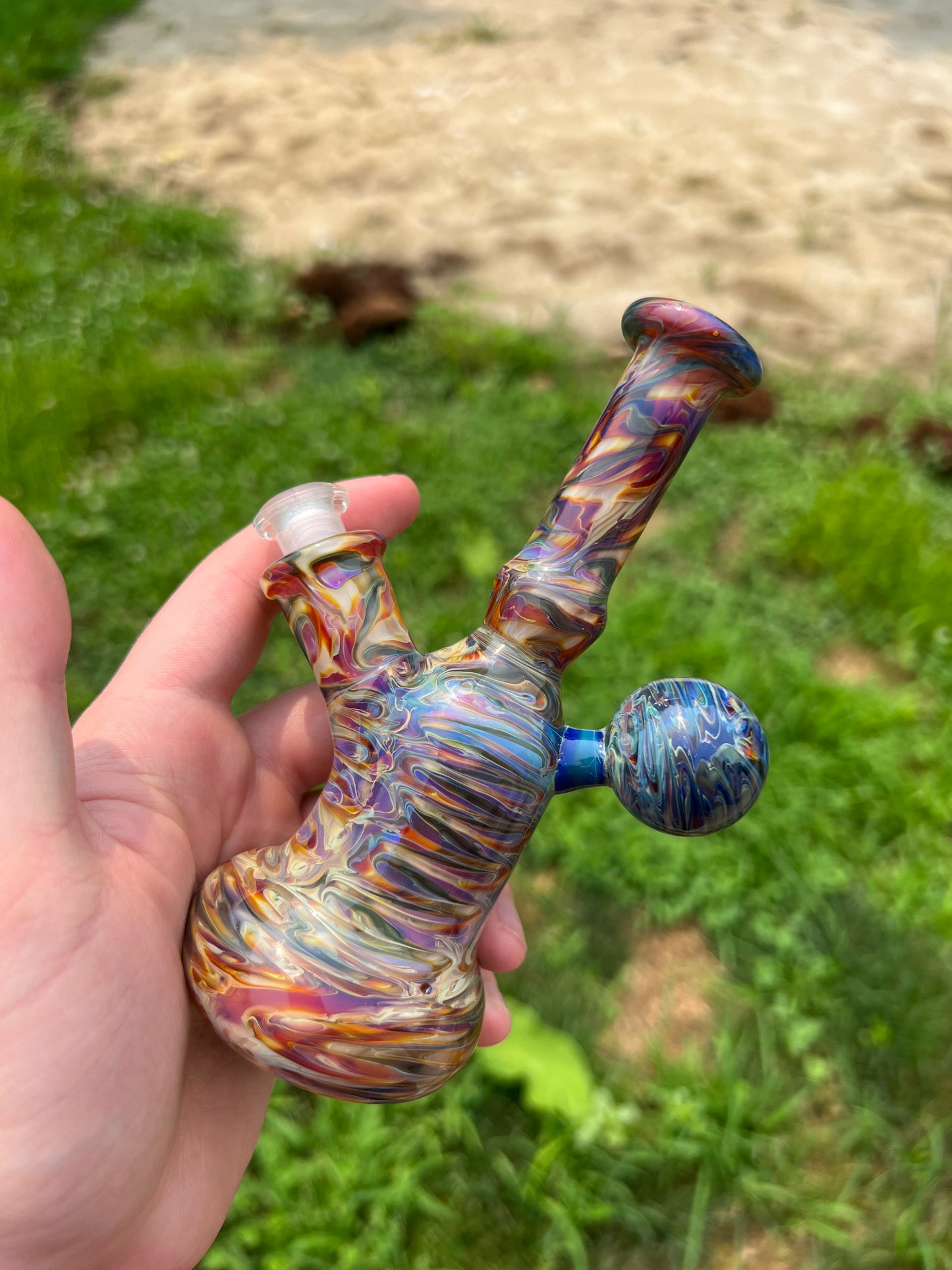 Tie Dye Rig