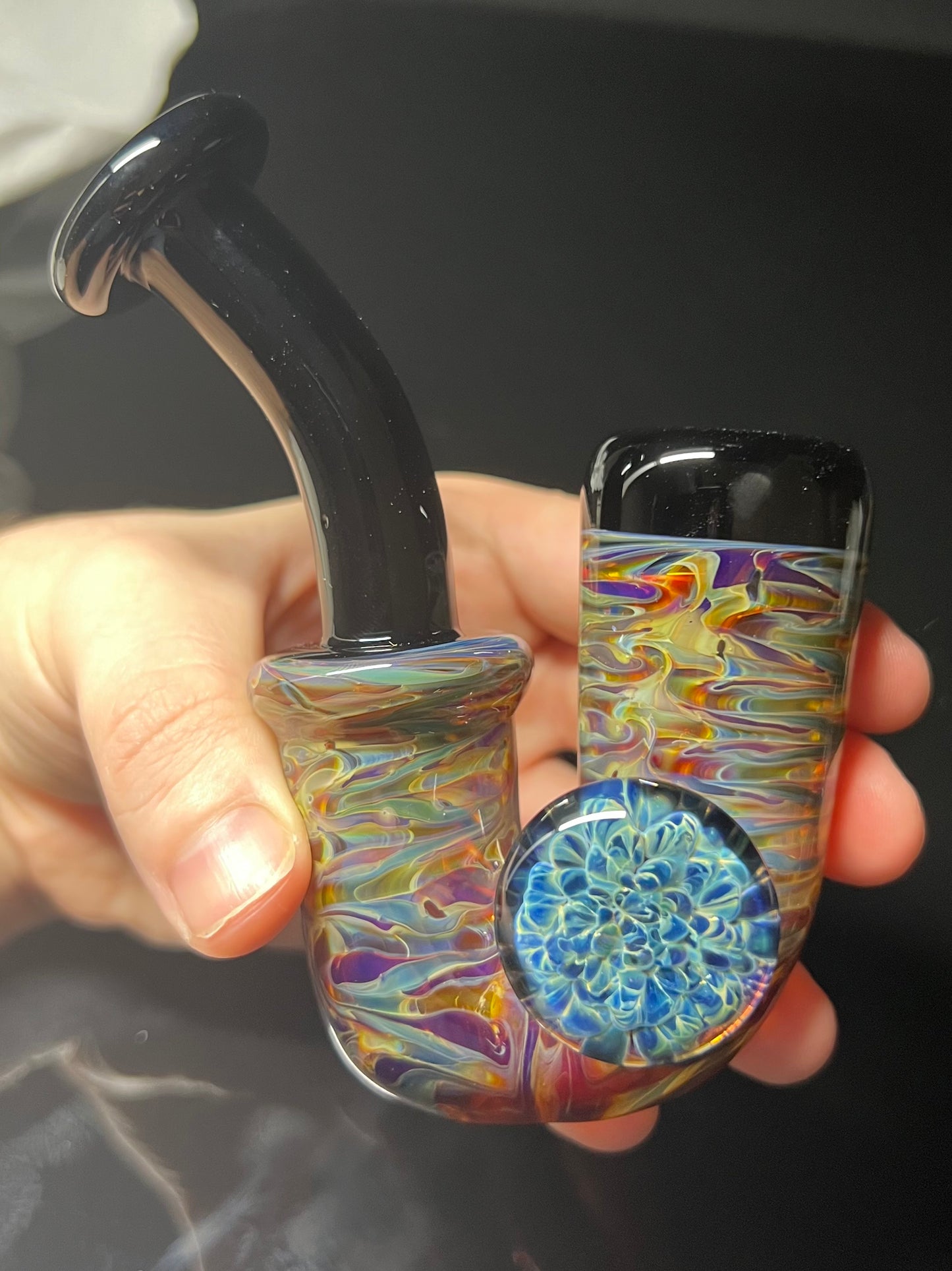 Tie Dye Sherlock w/ Black Accents