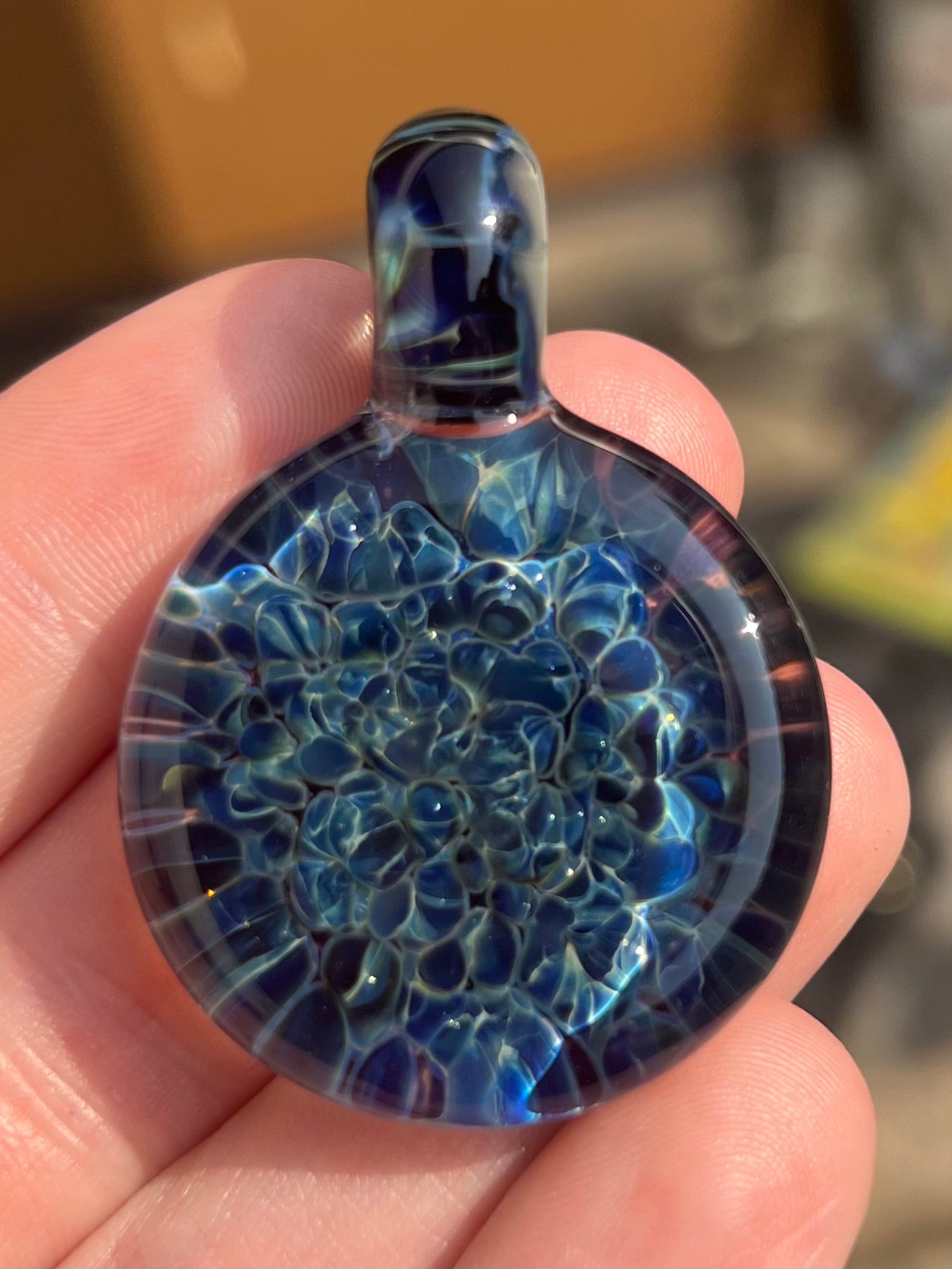 Color Burst Pendant