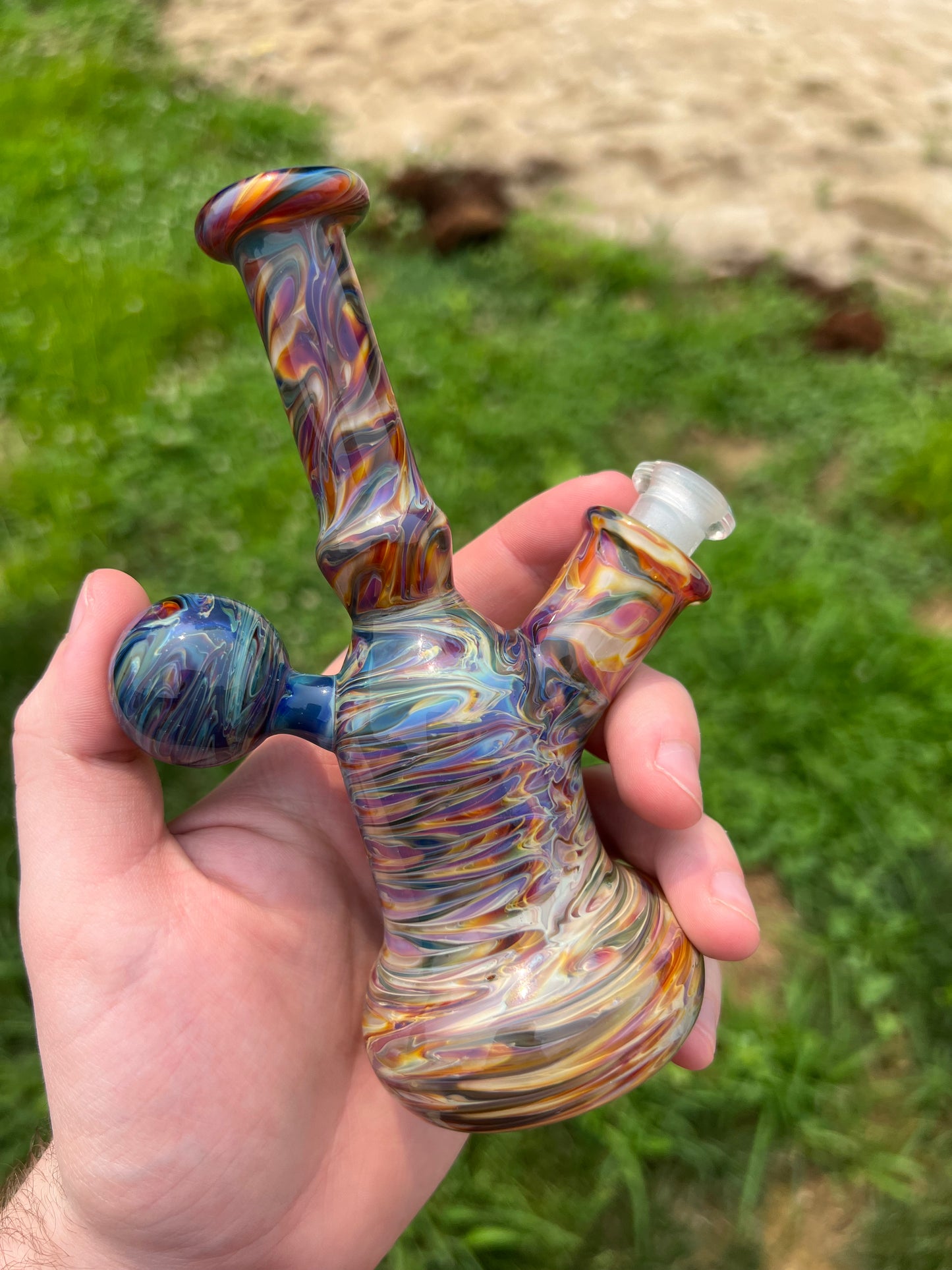 Tie Dye Rig