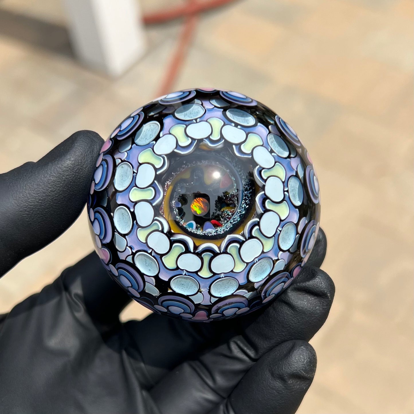 Opal Eater Cave Marble
