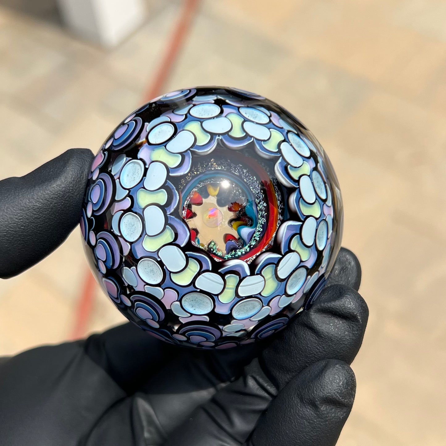 Opal Eater Cave Marble