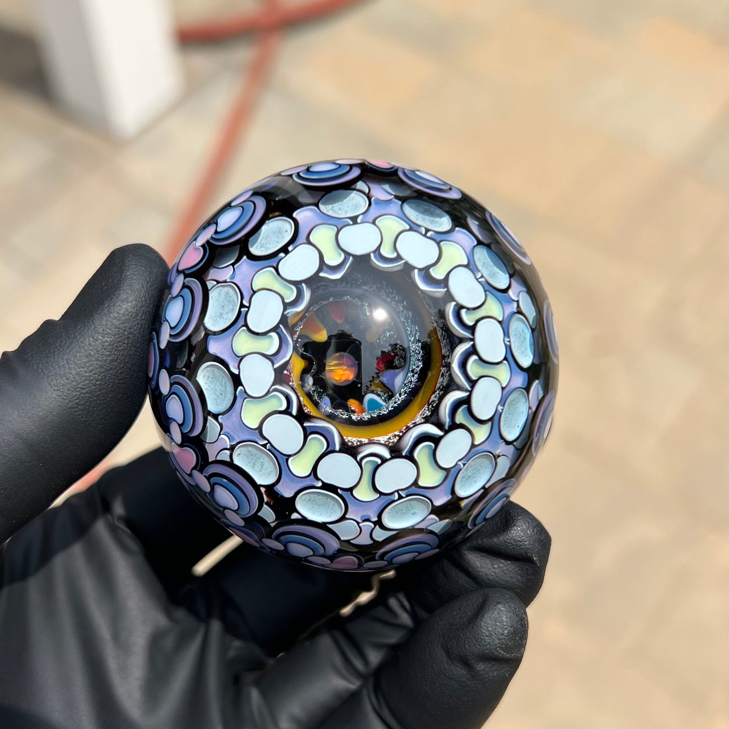 Opal Eater Cave Marble