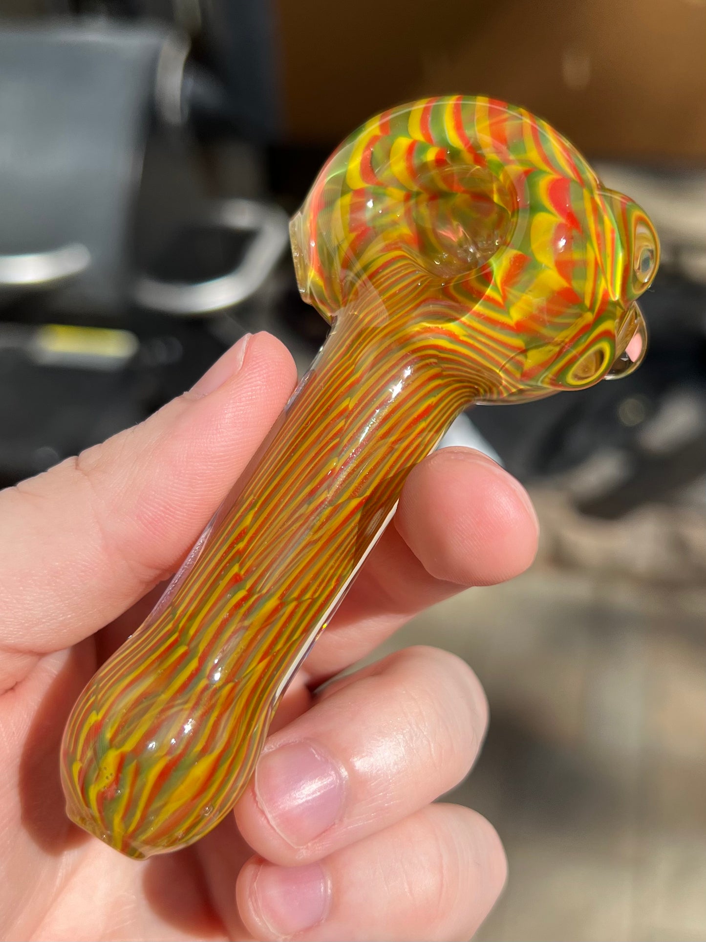 Rasta Spoon