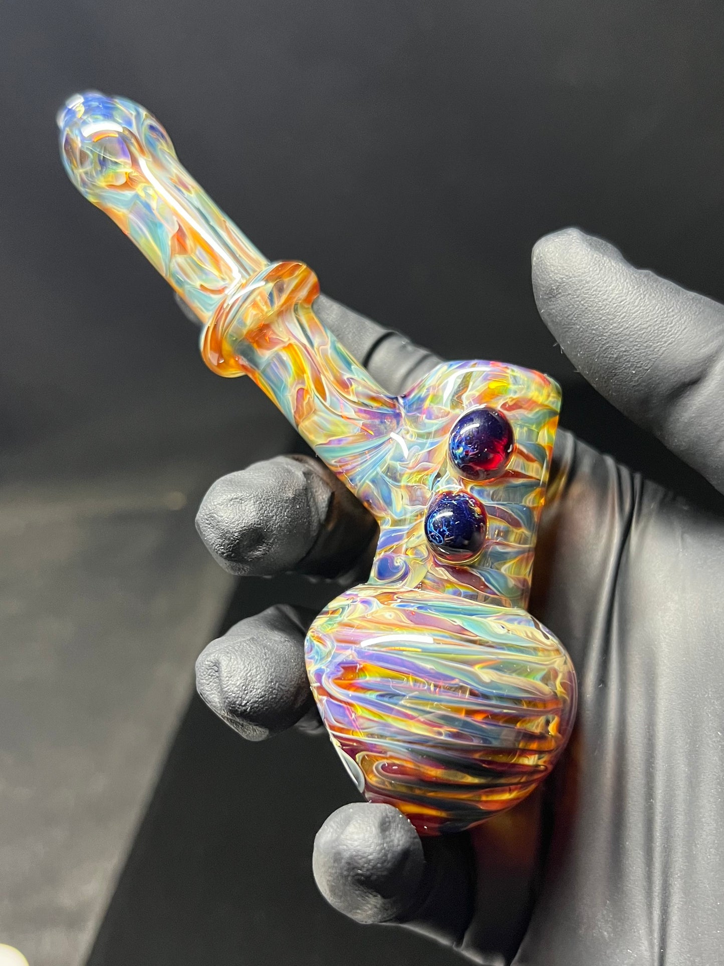 Tie Dye Bubbler