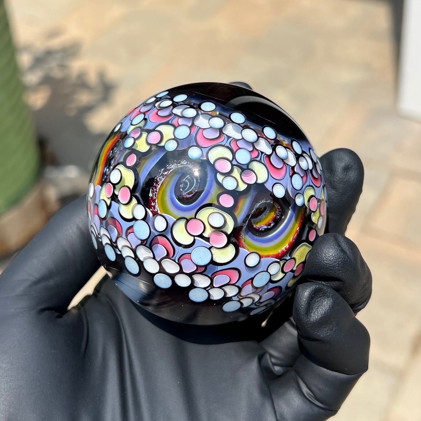 UV Opal Eater Cave Marble