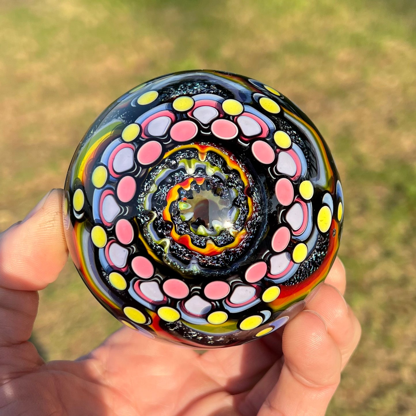 12 Vortex Opal Eater Cave Marble