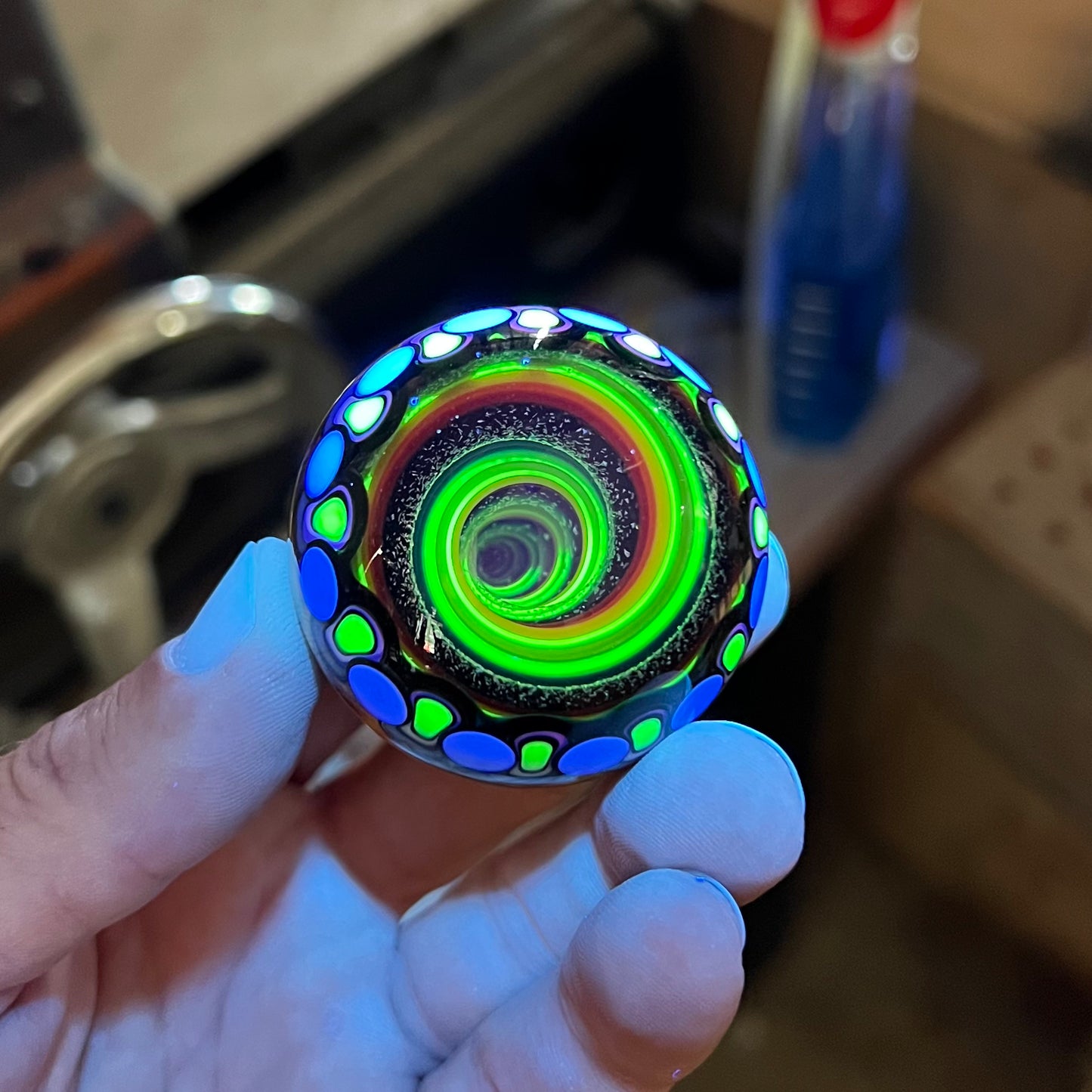 UV Collab Rainbow 🌈 Vortex Marble