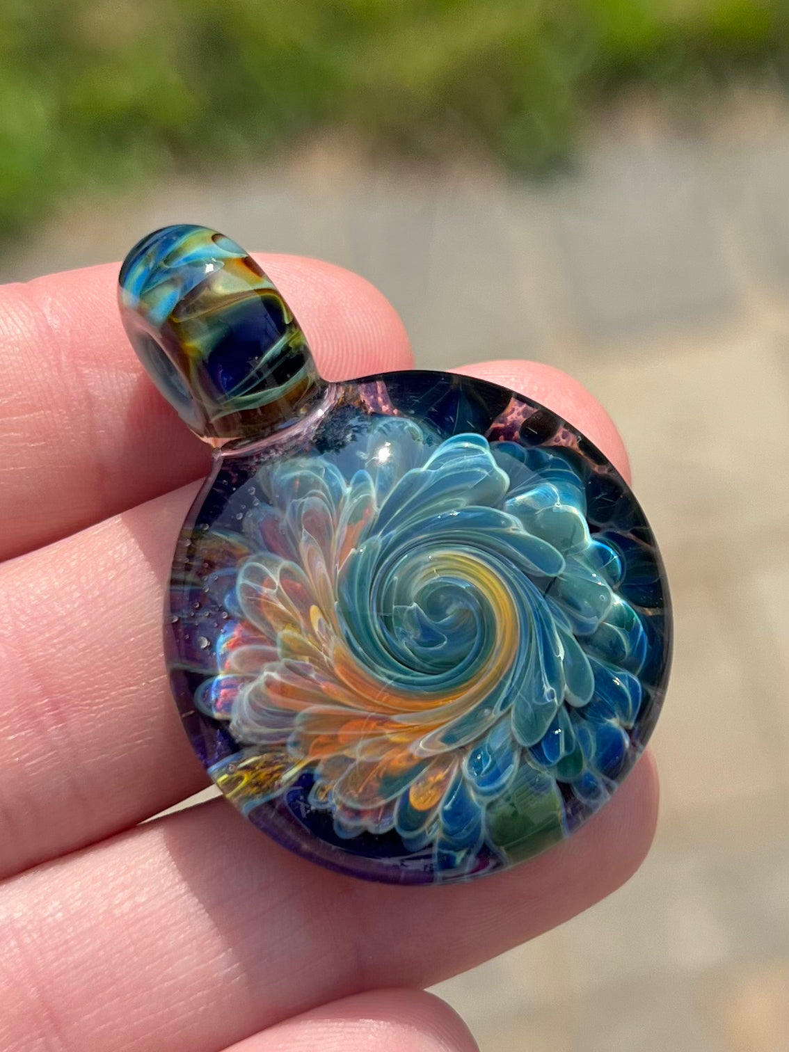 Color Burst Swirl C